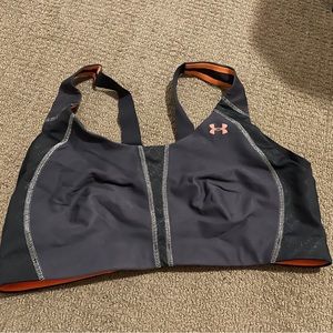 Under armor sports bras